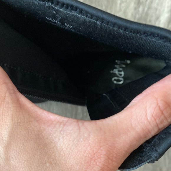 Black heeled ankle booties - Picture 5 of 17